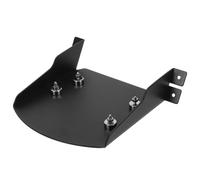 HEMOTON Accessoire pour Barbecue Glissière à Pellets Robuste pour Trémie Dévacuation Améliore Efficacité de Cuisson Installation Facile Compatible avec Trémie à Pellets pour Grillades