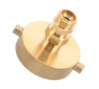 HEMOTON Adaptateur 3/4 2-1/2 de D'incendie Femelle Borne Laiton Ght