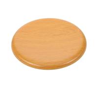 HEMOTON Assise Ronde de Rechange en Bois pour Tabouret en Bois Partie Assise - - Montage Facile - Surface Lisse - Easy to Install