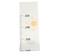 HEMOTON Autocollant mural de mesure de la hauteur jungle enfants graphique toise enfant stickers monde autocollant de mesure de hauteur autocollant de règle de mesure de hauteur chiffon