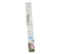 HEMOTON Autocollants De Taille Appropriés Tableau De Croissance Mural Éducatif Et Amusant Pour Enfants Tableau De Croissance À Motif Dours