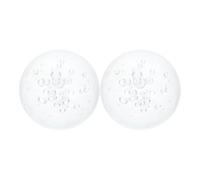 HEMOTON Boule De Verre pour Fontaine 1.57 Pouces Lot De 2 Bulle Transparente Décorative pour Jardin Aquarium Feng Shui Décoration Intérieure Élégante