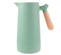 HEMOTON Bouteille Isotherme Intérieur en Verre Intelligent, Petite Bouilloire Thermique pour Maison, Maintien Température Chaude, Design Compact et Pratique