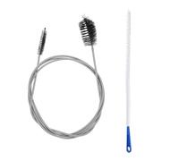 HEMOTON Brosse De Drainage Flexible En Nylon, Kit 2 Pièces Pour Lavabo Et, Nettoyage Rapide Des Canalisations Et Élimination Des Résidus