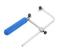 HEMOTON Cadre de Scie à Bois en Acier Inoxydable de U pour Bijoutiers, Outil Ergonomique Résistant à L'usure, Découpe de Courbes et Pliage D'anneaux