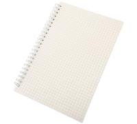 HEMOTON Cahier à Spirale A5 Quadrillé en Papier, Multi-usage, Blanc | Planifier et Organiser, Prioriser les Tâches, Format Pratique à Emporter, pour Bureau et Enseignants