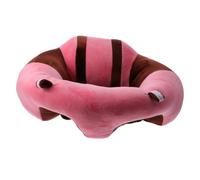 HEMOTON Canapé Bébé en Peluche Ultra Doux Châssis Antidérapant, Siège Confortable et Adorable pour Garçon et Filles, pour Nursery et Salle de Jeux
