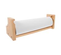 HEMOTON Chevalet de Table en Bois, Chevalet D'art pour Rouleau de Papier, pour Garçon et Filles, Design Compact, Multifonction, pour Activités Créatives et Écriture