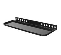 HEMOTON Chevalet Pliant Plateau Détachable Portable en Plastique Noir Capacité de Transport Améliorée, pour Peinture et Dessin