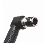 HEMOTON ouille en L à Double Tête, Fer Noir, pour Visseuse | Angle Droit 90 Degrés, Prise Facile, Forte Dureté, Atelier et Garage, pour Vis et Embouts