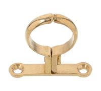 HEMOTON Collier et Scénarios de Fixation de Tuyaux Fixation Facile et Polyvalente de Serrage en Laiton Support Mural Tubulaire Robuste pour Tuyaux pour Usage Domestique