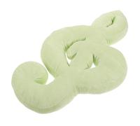 HEMOTON Coussin Décoratif Musical Créatif en Peluche Ultrasouple Rembourrage Coton PP Forme Note de Musique pour Salons et Bureaux Style Kawaii