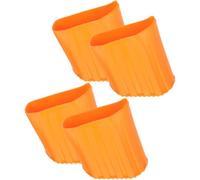 HEMOTON Embouts d'Échelle Antidérapants en Plastique Lot de 4 5X45X25 CM Couvre-Pieds pour Échelles Télescopiques Usage Ménager