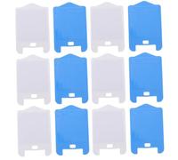HEMOTON Flying Cards Refills for Flying Insect Light Traps, 12pcs Double Sided Sticky Insert Cards, Blue Replacement Inserts, Compatible with Raid Essentials/STEM, for Food Prep Zones and