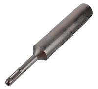 HEMOTON Foret de Mise la Terre pour Marteau Perforateur en Acier Argenté, Ouverture de Douille 25mm, Outil Polyvalent pour Tiges de 3/4 et 5/8 Pouces, Conduite