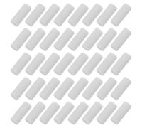HEMOTON Gommes à crayon, 100pcs, gomme cylindrique beige, compatibilité universelle, effaçage net, compatible avec propelling pencils et mechanical pencils, pour école et dessin technique
