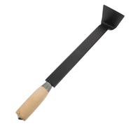 HEMOTON Grattoir à Métaux Carbure avec Manche en Bois | Outil Manuel pour Propriétaires de Navires, Réduit la Fatigue des Mains, pour Restauration de Coque