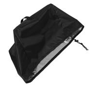 HEMOTON Housse Imperméable en Tissu Oxford Noir pour Trancheuse à Viande Électrique, Légère et Résistante aux Rayures, Protection Anti-poussière pour Usage Domestique Cuisine
