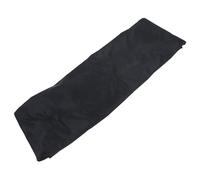 HEMOTON Housse pour Chaise Longue en Tissu Oxford Imperméable Noire, Protection Neige, Facile à Démonter, pour Chaises de Jardin en Extérieur et Usage Domestique