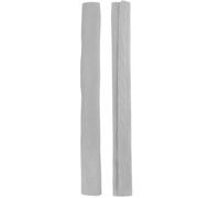 HEMOTON Housses de Poignée Lot de 2 de Réfrigérateur et Micro-ondes en Tissu Velours, Protection Anti-huile Détachable pour Décoration Cuisine Pratique
