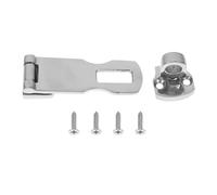 HEMOTON Loquet de Porte en Acier Inoxydable 316 Argenté Solide pour Yachts, Finition Polissage Miroir, pour Trappes Réglables et Milieu Marin