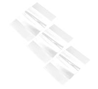 HEMOTON Lot de 3 Protège-cahiers Transparents en Pvc A5, Couverture Étanche et Résistante pour Carnets et Scrapbooks, Protection Pratique pour Diverses Occasions