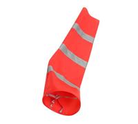 HEMOTON Manche à Air Rouge Imperméable en Tissu Oxford Indicateur de Direction et Force du Vent pour Deco Jardin Exterieur Porte et Agriculture
