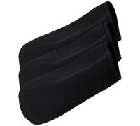 HEMOTON Manchon du Pot 3 pièces en Tissu Noir pour bocaux, Protection Contre la lumière et Entretien Simple, adapté aux bocaux et vases dans Divers espaces