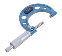 HEMOTON Micromètre Extérieur et Large Plage de Mesure Conception Portable en Acier Inoxydable 25-50mm Graduation 0,01mm pour Inspections de Contrôle Qualité