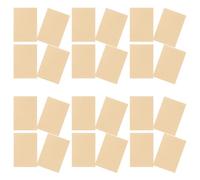 HEMOTON Papier à Lettres pour Écriture Douce et Usage Pratique Vintage 100 Feuilles Kraft Beige Ligné pour Calligraphie et Correspondance