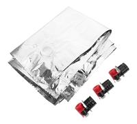 HEMOTON Paquet à Vin Réutilisables et Rechargeables Embout Étanche Lot de 3 Matériau NY Vmpet PE Capacité 10l pour Bars et Activités