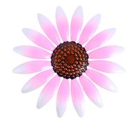 HEMOTON Pendentif Fleur En Fer Décoration Rétro Décoration De Fête Décoration Intérieure Vintage Fleurs Décoration Rustique Pour La Maison Tournesol Décoration Extérieure Fleur
