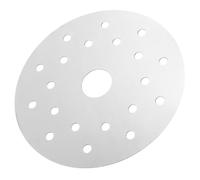 HEMOTON Plaque de Diffusion à Induction - en Acier Inoxydable 15 Cm Adaptateur de Plaque à Induction Distribution Uniforme Chaleur pour Marmites et Casseroles Cuisine Domestique