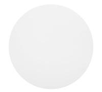 HEMOTON Plaque Diffuseur de Lumière Ronde en Acrylique Blanc pour Plafonniers, Effet Lumineux Doux, Design Moderne et Minimaliste, pour Chambres et Salles à Manger