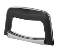 HEMOTON Poignée de Rechange en Plastique PVC pour Valise à roulettes et Boîte à Outils, Trou D'installation M5, Poignée de Traction Polyvalente pour Bagages, Mallettes et Accessoires
