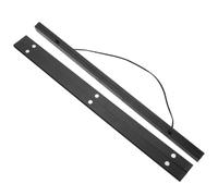 HEMOTON Porte-affiche Magnétique en Bois 4pcs, Cadre Suspendu Puissant, Matériau Bois et Aimant, Portable et Résistant, pour Magasins et Expositions Commerciales