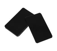 HEMOTON Porte-Étiquette Robuste en Plastique, Lot de 10 Étiquettes pour Buffet, Usage Polyvalent, Design Léger, Adapté aux Rayons de Boulangerie et Pâtisserie