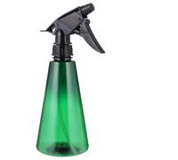 HEMOTON Pulvérisateur de Brume Portable en Plastique Vert pour Plantes, Flacon Pulvérisateur Réutilisable pour Arrosage Intérieur et Jardin