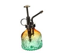 HEMOTON Pulvérisateur pour Plantes en Verre Vert 200ml Vaporisateur à Brume Fine pour Arroser Délicatement les Plantes D'intérieur et Extérieur