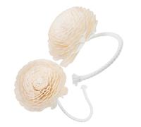 HEMOTON Recharge 2pcs pour Diffuseur de Parfum Floral Décoratif Fleur Diffuseur en Tige Végétale et Corde en Coton, pour Durance Parfum Intérieur Chambres et Salons