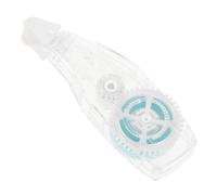 HEMOTON Recharge Transparente pour Ruban Adhésif Correcteur, Pastilles Adhésives en Plastique Faciles à Utiliser, pour Journaux Quotidiens et Scrapbooking Créatif