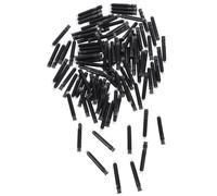HEMOTON Recharges d'encre pour stylos-plumes 100 pièces, cartouches effaçables thermiquement à grand diamètre, en plastique, pour calligraphie et bureau