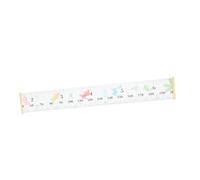 HEMOTON Règle De Hauteur Pour Enfants Mesure De La Hauteur En Tissu Papier Peint Pour Pépinière Toise Pour Mur Toise Pour Enfants Décor De D'Enfant Hauteur Tableau Mural Courbe De
