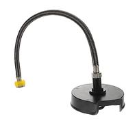 HEMOTON Rinceur de Verre pour Évier en Abs Noir, Nettoyage Haute Pression pour Verres et Bouteilles, pour Restaurant et Usage Domestique
