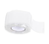 HEMOTON Ruban D'étanchéité pour Réparations Domestiques Faciles et Efficaces 2,5 Cm X 3 M, Bande Adhésive Étanche et Résistante pour Tuyaux en Caoutchouc Silicone Blanc