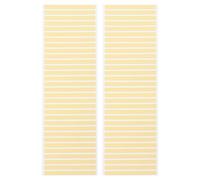 HEMOTON Rubans Adhésifs Double Face pour Réparation Montre, 2 Feuilles Autocollantes Cadran et Mouvement, Pastilles Adhésives de Fixation pour Outils D'horlogerie, Accessoires