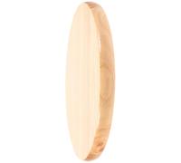 HEMOTON Siège Rond en Bois Pièce de Remplacement, pour Tabouret | Bois, Grain Visible, Montage Simple, Assise Confortable, Accessoire pour Mobilier, Forme Circulaire