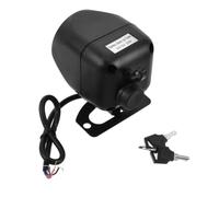 HEMOTON Sirène D'alarme de Sécurité Industrielle 110db avec Batterie Rechargeable Intégrée, Détection Double Coupure d'alimentation, Protection Anti-effraction pour Entrepôt et Usage