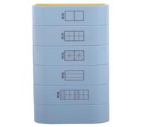 HEMOTON Tampon Auto-encreur et Mizige Tianzi, Pinyin pour Correction Devoirs en ABS Bleu Intégrant Portable Enseignant Multifonction et Interaction en Classe