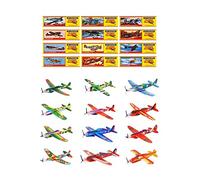 HENBRANDT Lot de 12 Planeurs Polystyrène | Enfants |